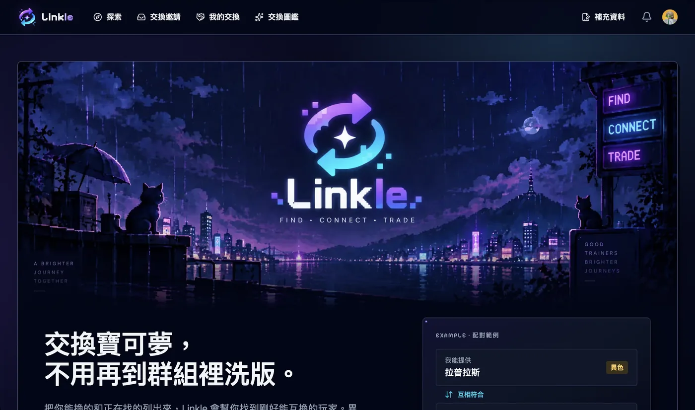 LINKLE screenshot 1